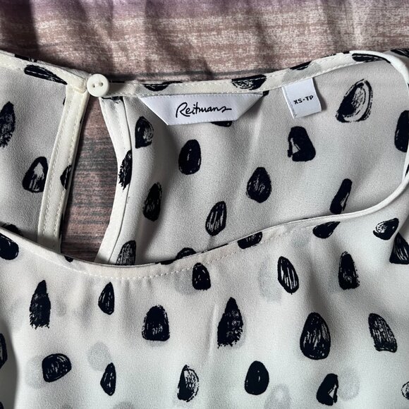 Polka Dot Blouse - Picture 3 of 3